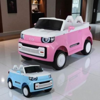 صورة سيارة iCar الصغيرة للأطفال